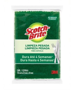 Esponja de Limpeza Pesada Scotch-Brite H0001372780 3M