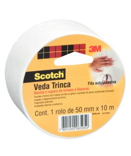 Fita Veda Trinca 3M™ Scotch®, 50 mm x 10 m