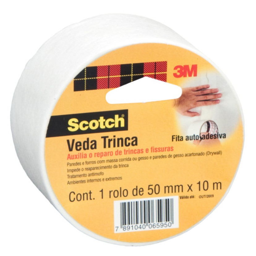 Fita Veda Trinca 3M™ Scotch®, 50 mm x 10 m