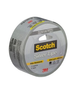 Fita Silver Tape 3M™ Scotch™, 45mm x 25m