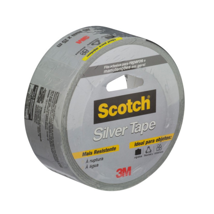 Fita Silver Tape 3M™ Scotch™, 45mm x 25m