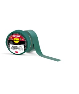 Fita Isolante 3M™ Imperial® – Verde, 18mm x 10m