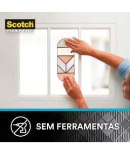 Fita Dupla Face 3M™ Scotch® Fixa Forte, Transparente, 24mmx2m  