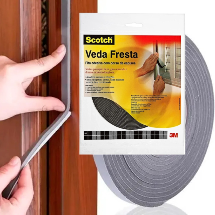 Fita Veda Fresta Scotch® 3M™, 19 mm X 5 m