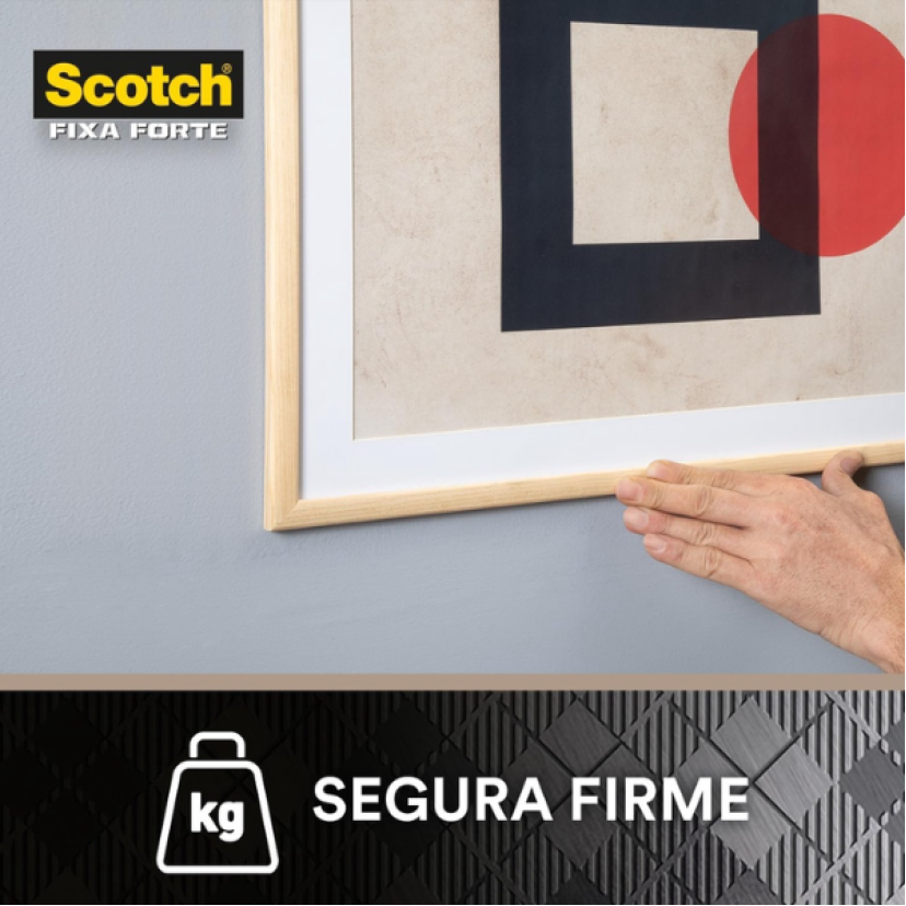 Fita Dupla Face 3M Scotch 12mm x 1,5m