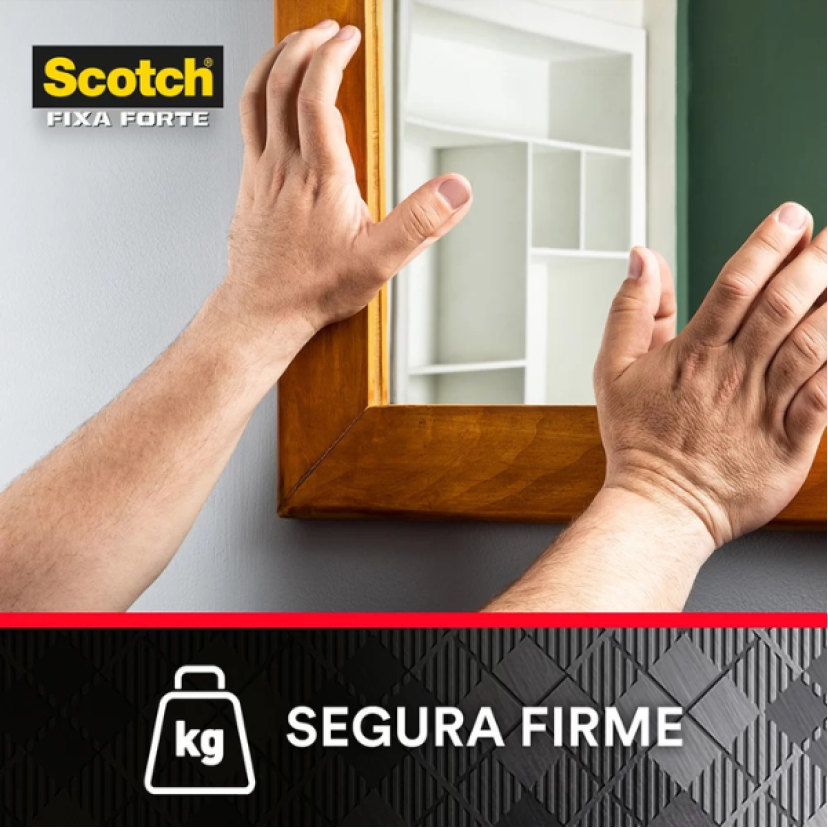 Fita Dupla Face 3M Scotch 12mm x 1,5m