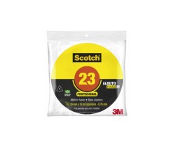 Fita Isolante de Autofusão 3M Scotch Preta 23 - 19mm x 10m