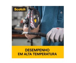 Fita Isolante de Autofusão 3M Scotch Preta 23 - 19mm x 10m