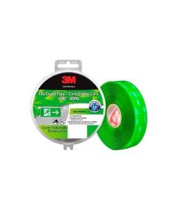 Fita Dupla Face 3M VHB 4910 Flow pack 19mm x 5m