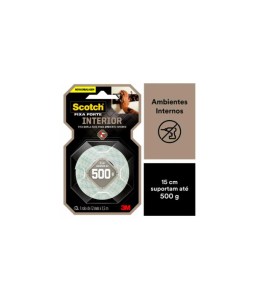 Fita Dupla Face 3M Scotch 12mm x 1,5m