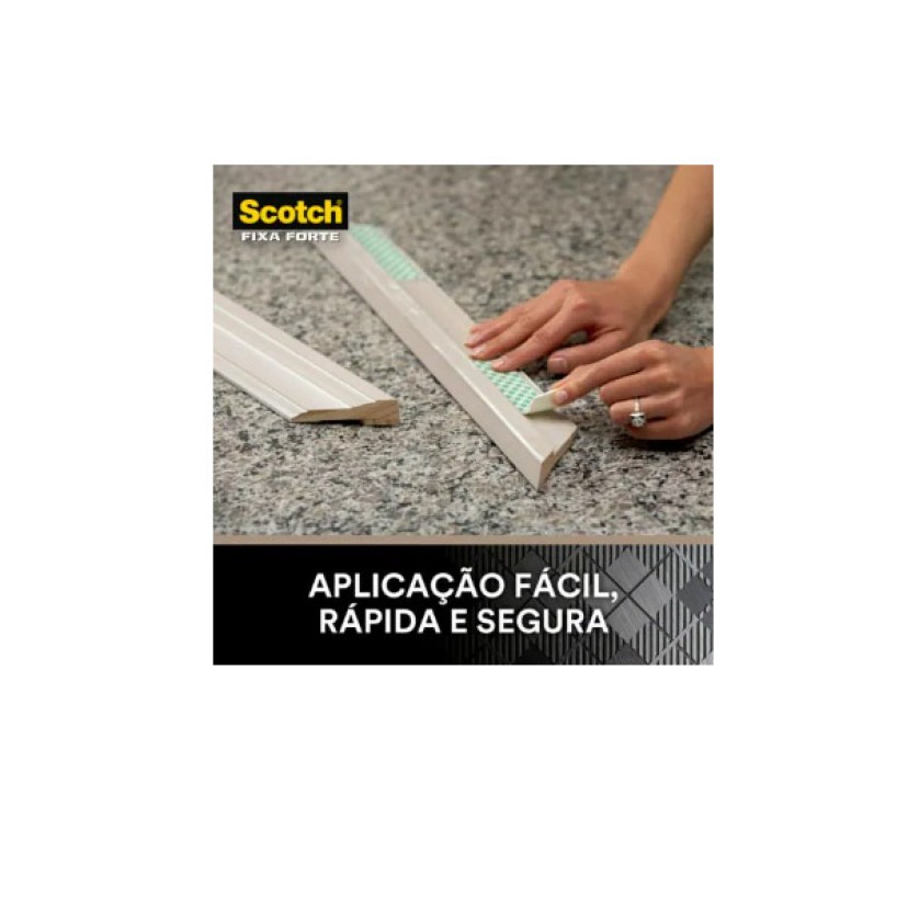 Fita Dupla Face 3M Scotch 12mm x 1,5m