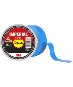 Fita Isolante 3M™ Imperial® – Azul, 18mm x10m