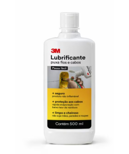 Lubrificante para Puxar Fios e Cabos 500ml 3M