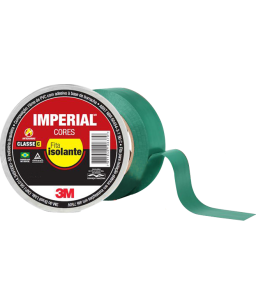 Fita Isolante 3M™ Imperial® – Verde, 18mm x 10m