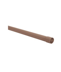 Tubo de Pvc Marrom 50 mm / 6 MTS Soldável Amanco