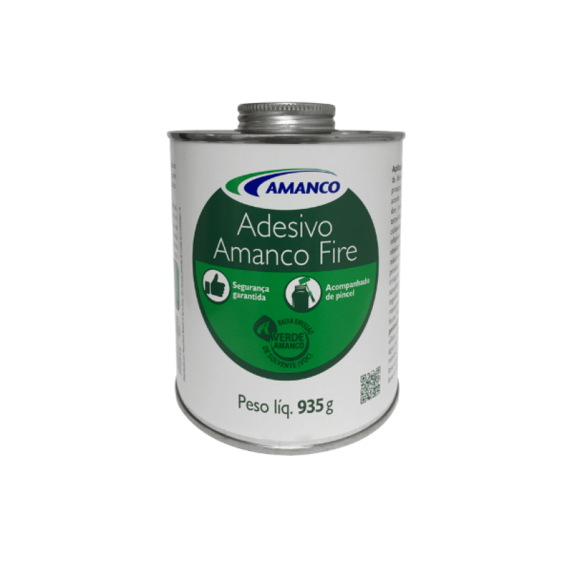 Adesivo Amanco Fire 935g incêndio CPVC 99394