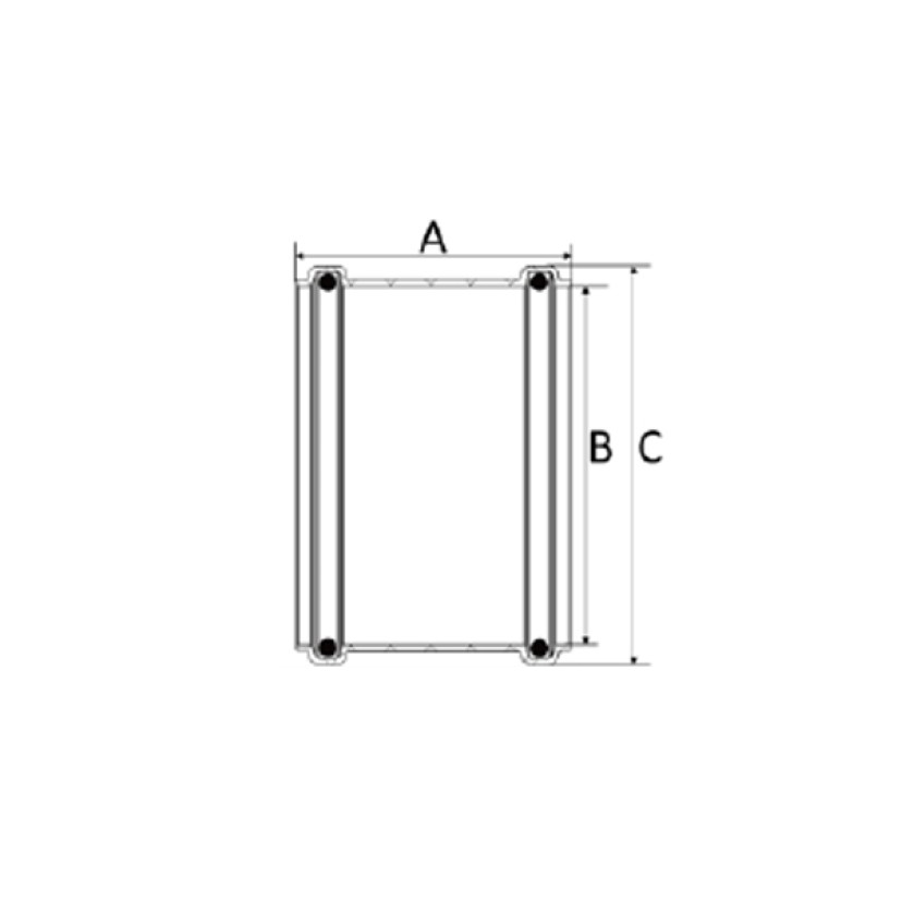 Luva de Correr 150mm SR S/Anel Esgoto Amanco