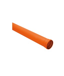 Tubo de PVC Silentium 40mm / 6 MTS Amanco