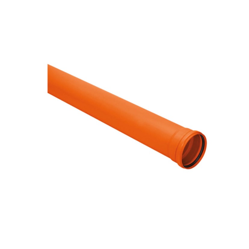 Tubo de PVC Silentium 40mm / 6 MTS Amanco