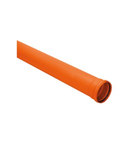 Tubo de PVC Silentium 75mm / 6 MTS Amanco