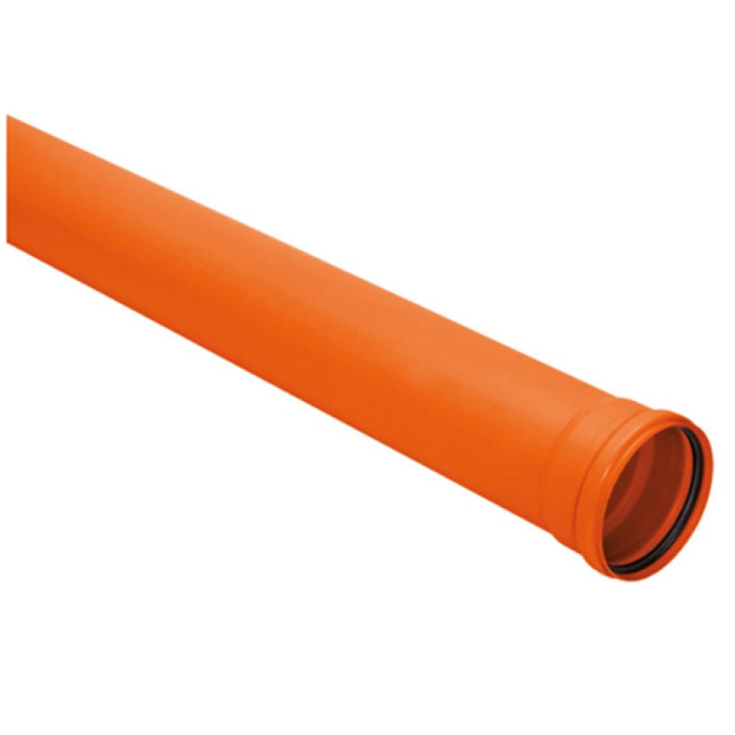 Tubo de PVC Silentium 150mm / 6 MTS Amanco