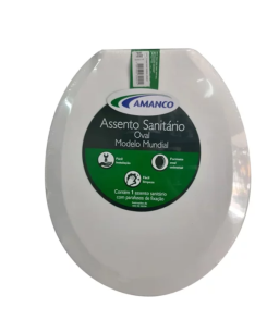 Assento PP Universal Mundial Branco|Amanco