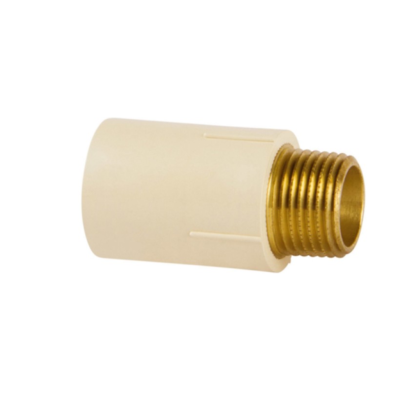 Conector Macho 54mm 2' CPVC Amanco