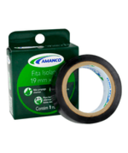 Fita Isolante 19mm x 5m Amanco