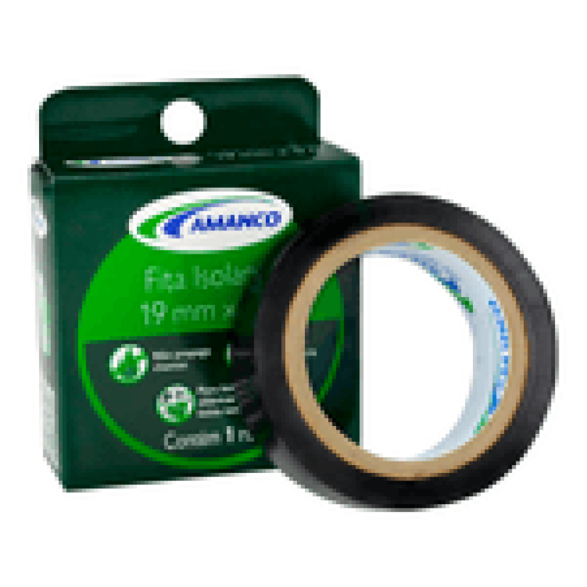 Fita Isolante 19mm x 10m Amanco