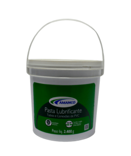 Pasta Lubrificante 2,4 Kg Esgoto Amanco 92678