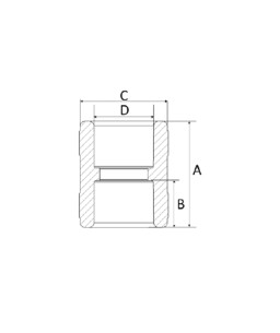 Luva Simples 20mm PPR Amanco