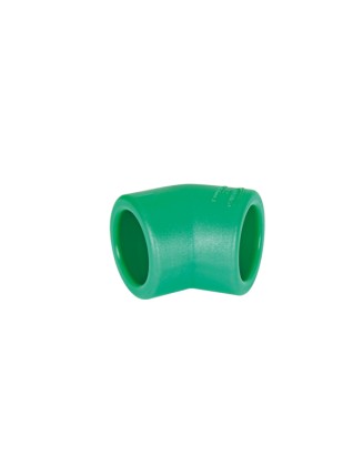 Joelho 25mm 45° PPR Amanco