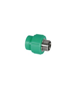 Conector Fêmea/Macho 20mm1/2” PPR Amanco