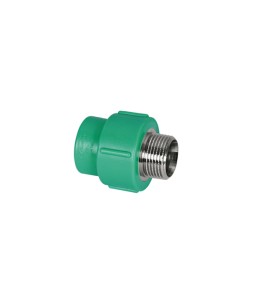 Conector Fêmea/Macho 32mm1” PPR Amanco