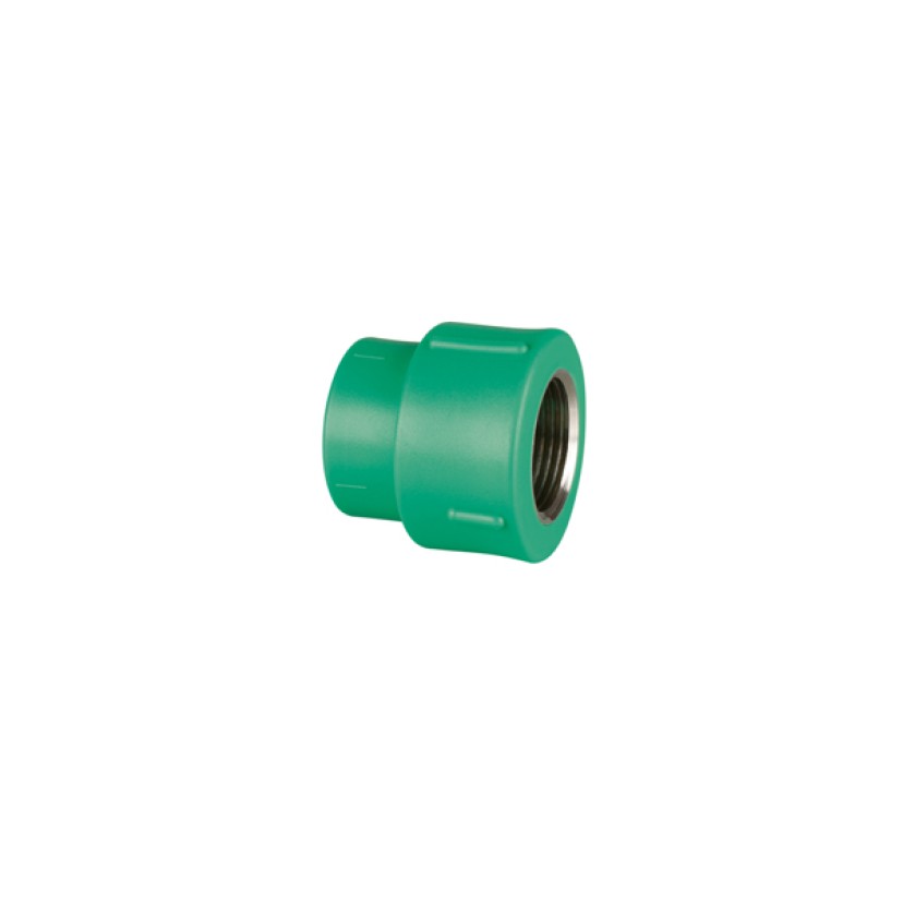 Conector Fêmea/Fêmea 25mm1/2” PPR Amanco