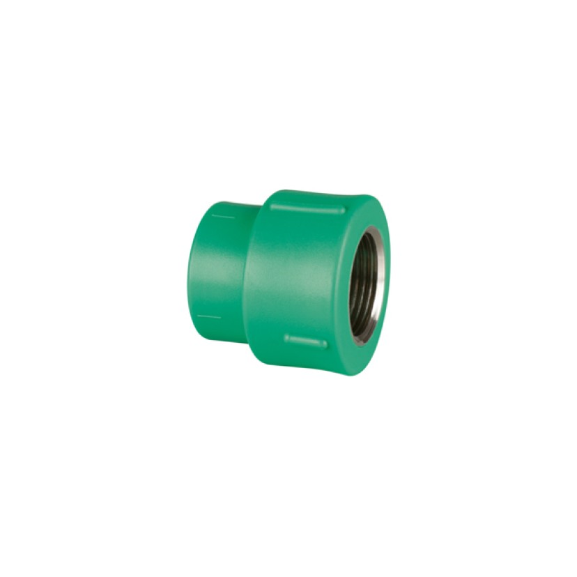 Conector Fêmea/Fêmea 32mm3/4” PPR Amanco