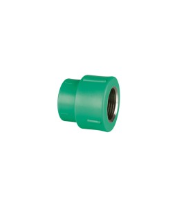 Conector Fêmea/Fêmea 32mm1” PPR Amanco