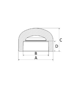 Cap 110mm PPR Amanco