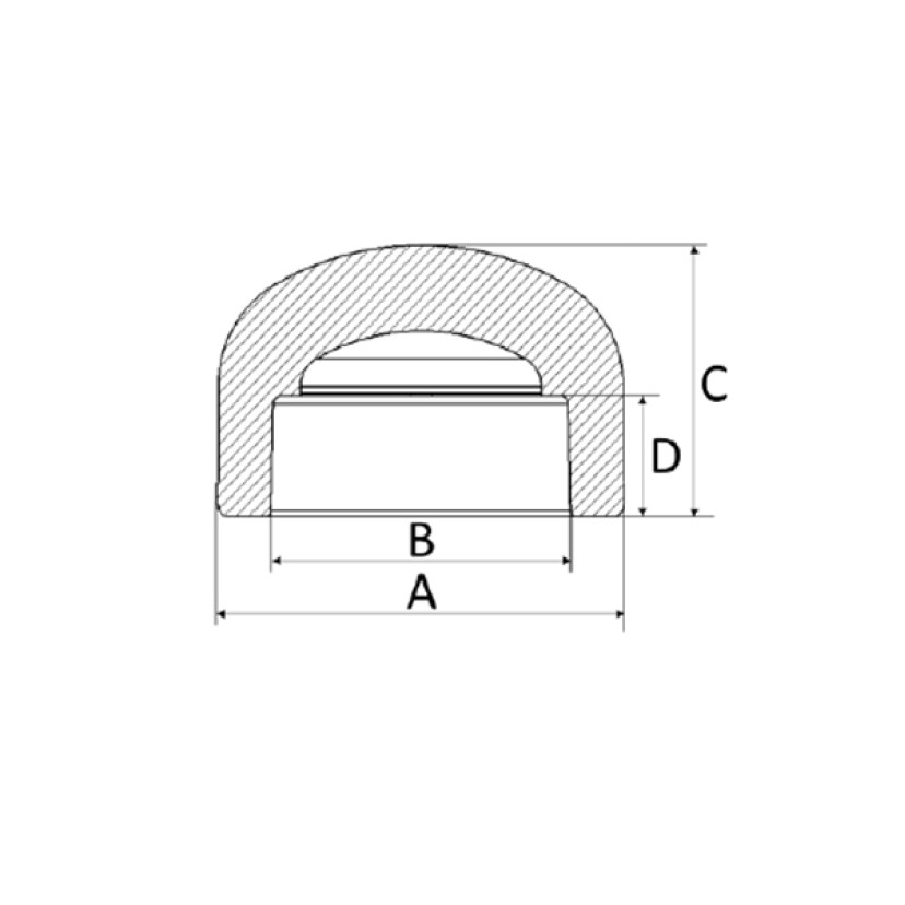 Cap 110mm PPR Amanco