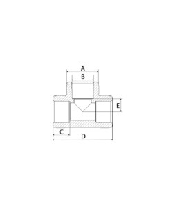 TÊ 110mm PPR Amanco