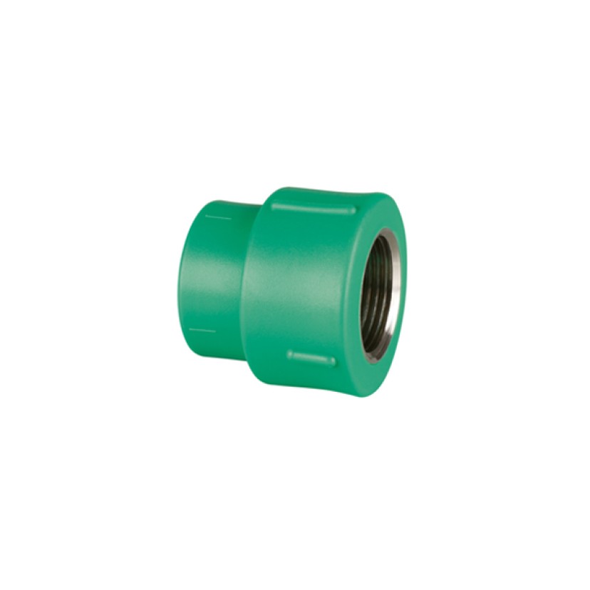 Conector Fêmea/Fêmea 40mm1 1/4” PPR Amanco