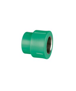 Conector Fêmea/Fêmea 50mm1 1/2” PPR Amanco