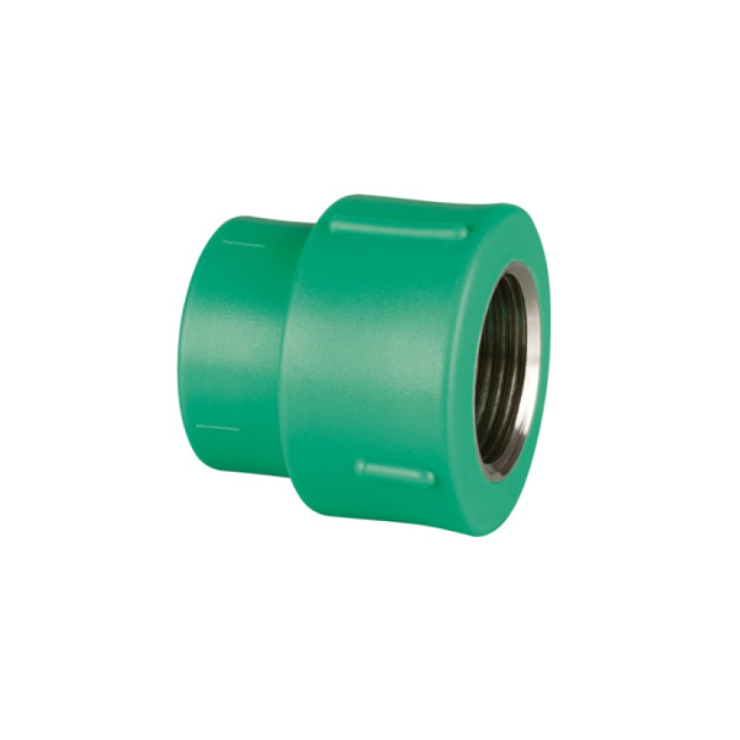 Conector Fêmea/Fêmea 75mm2 1/2” PPR Amanco