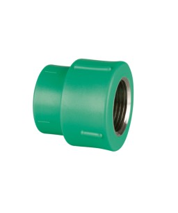 Conector Fêmea/Fêmea 90mm3” PPR Amanco