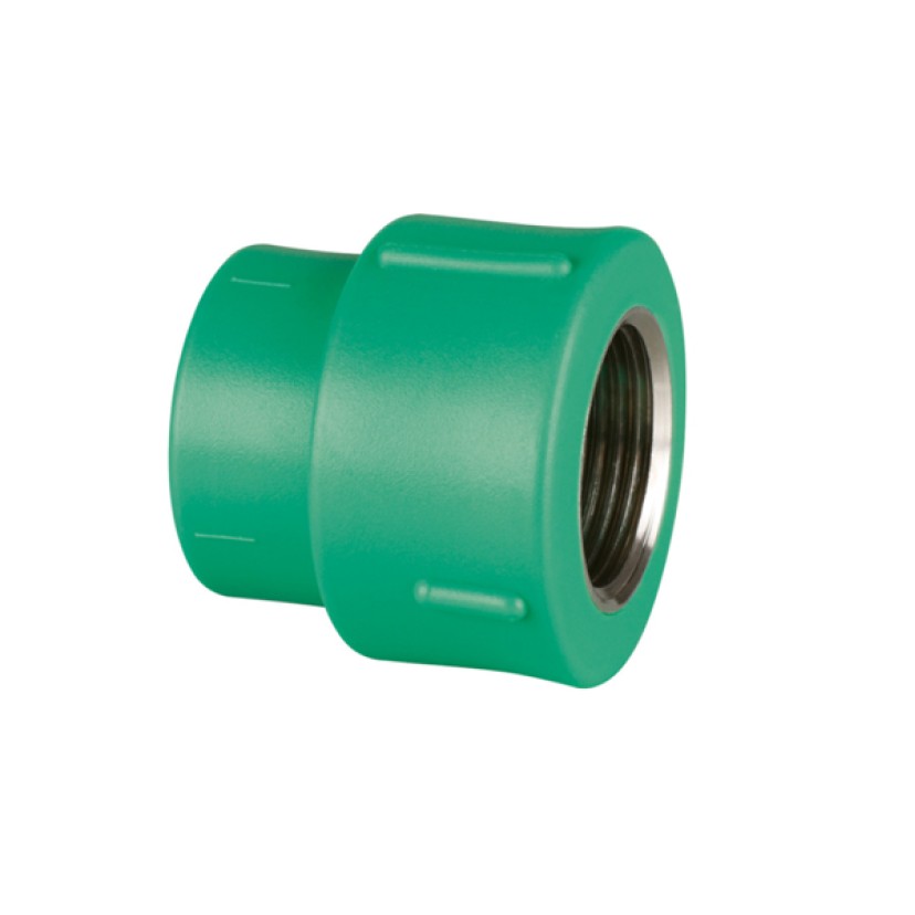 Conector Fêmea/Fêmea 90mm3” PPR Amanco