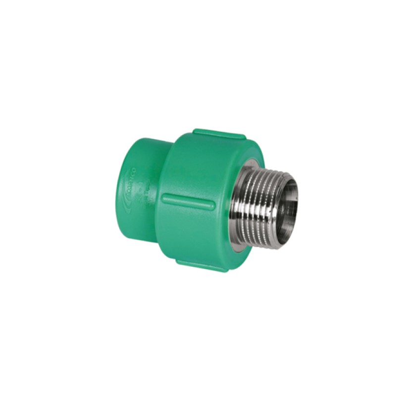 Conector Fêmea/Macho 40mm 1 1/4” PPR Amanco