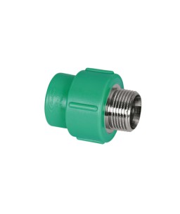 Conector Fêmea/Macho 63mm 2” PPR Amanco