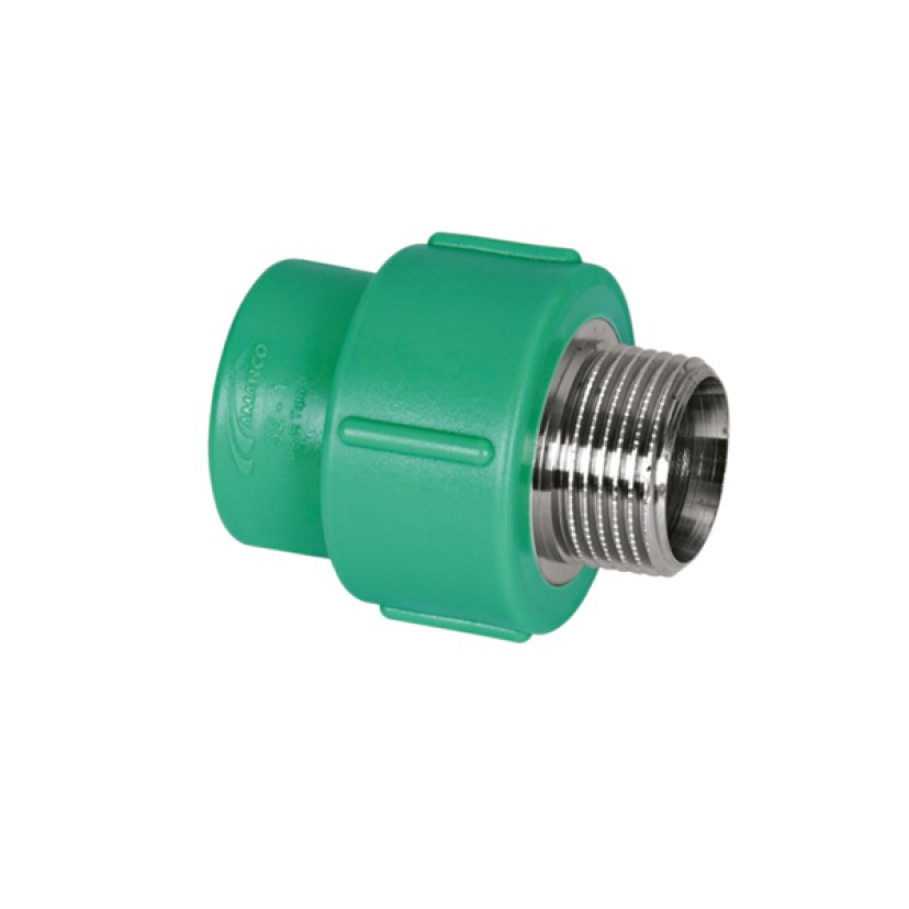 Conector Fêmea/Macho 75mm 2 1/2” PPR Amanco