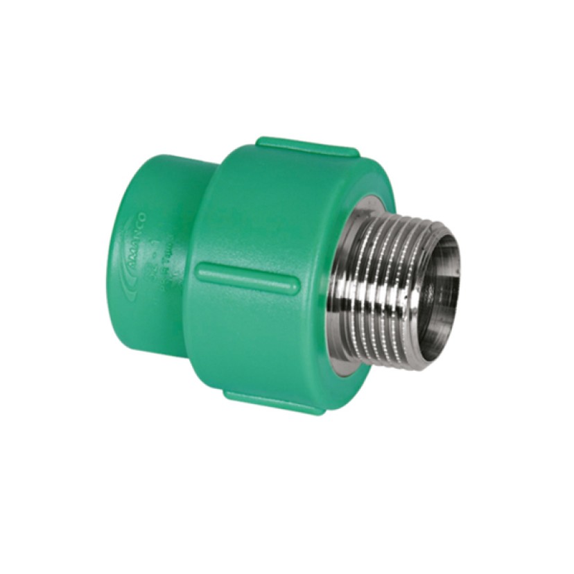 Conector Fêmea/Macho 90mm 3” PPR Amanco