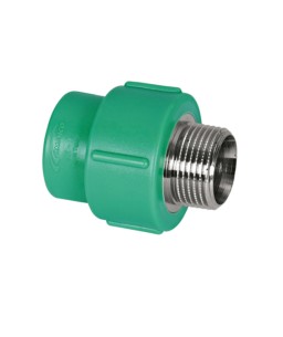 Conector Fêmea/Macho 110mm 4” PPR Amanco